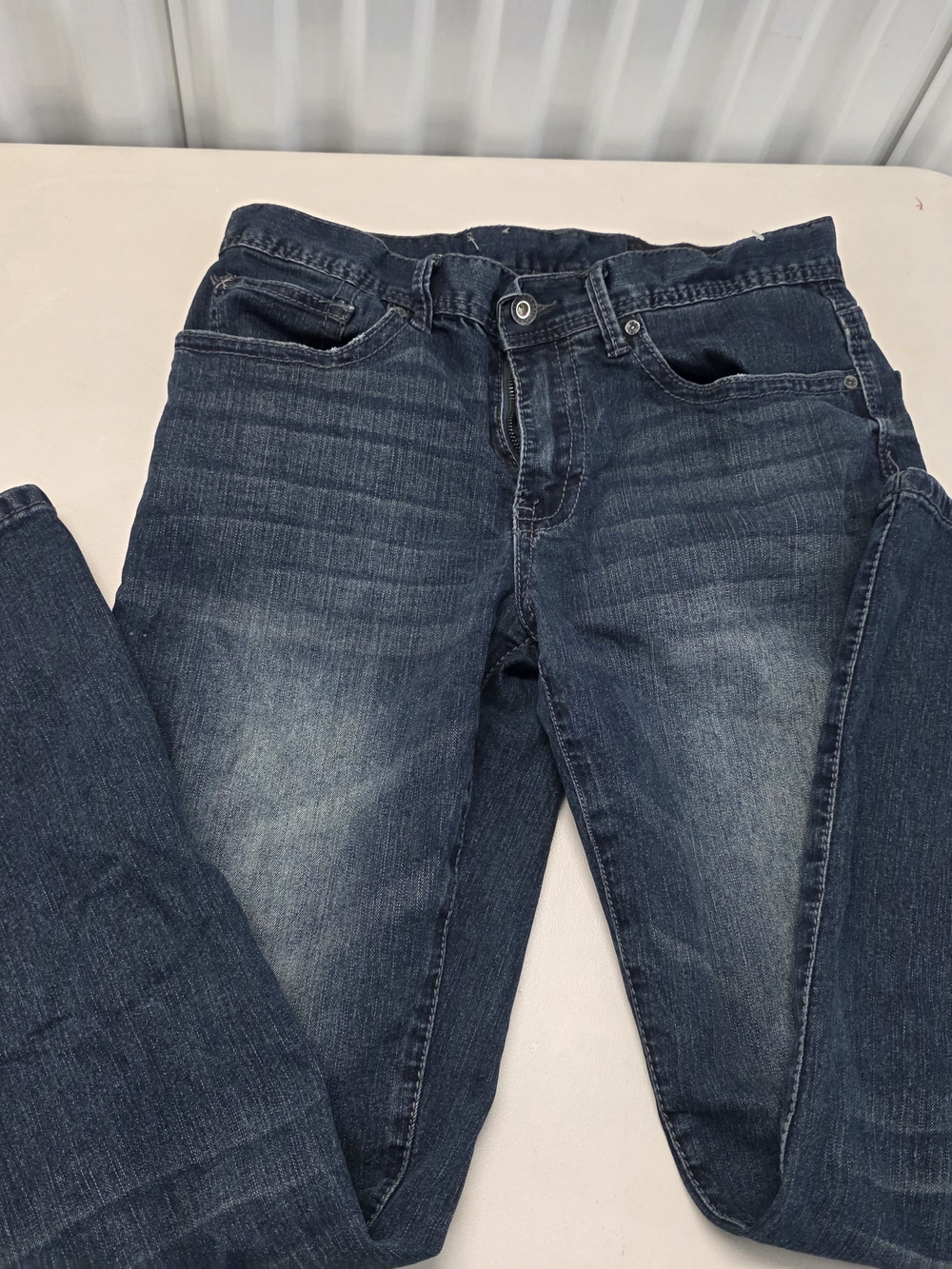 T. K. Axel Slim Straight Jeans Men's Size 32x32